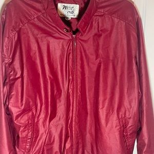 Vintage West Wind tailored by buccaneer bomber jacket in size XL